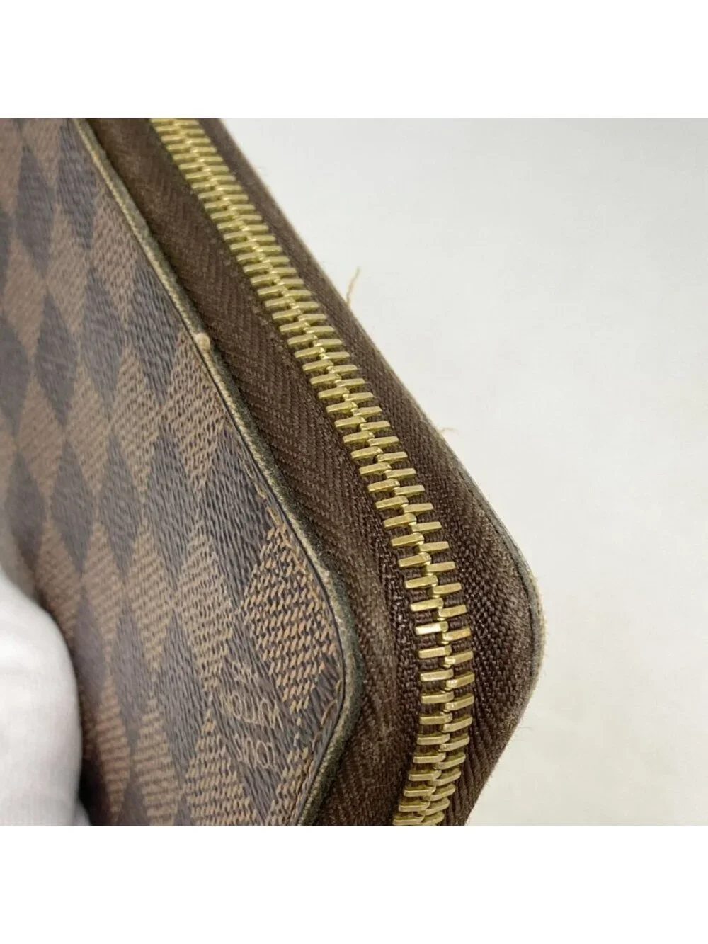 Louis Vuitton Wallet Damier Zippy Ebene